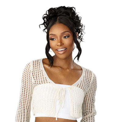Lulu Bun Kinky Hair Unit