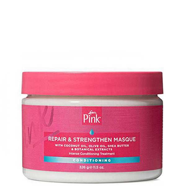 Luster's Pink Repair & Strengthen Masque 11.5 Oz