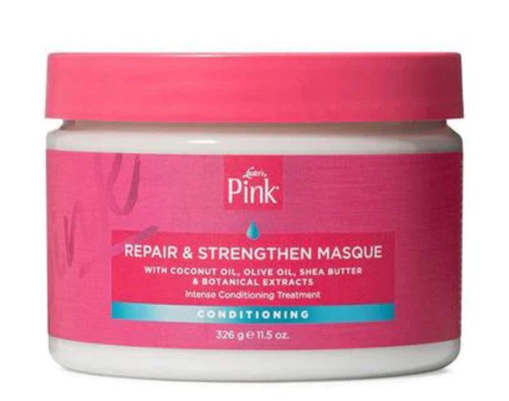Luster's Pink Repair & Strengthen Masque 11.5 Oz