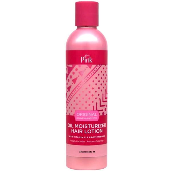 Lusters Pink Oil Moisturizer Hair Lotion 8 Oz