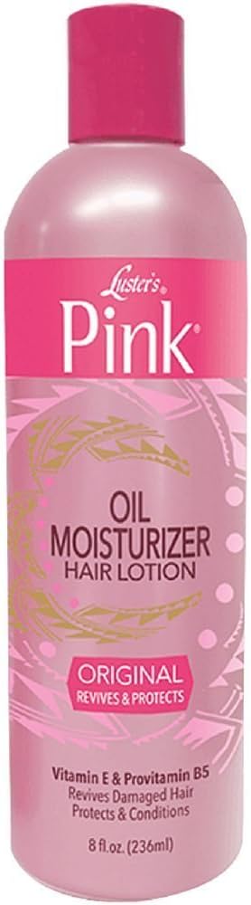 Lusters Pink Oil Moisturizer Hair Lotion 8 Oz