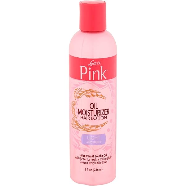Lusters Pink Oil Moisturizer Hair Lotion 8 Oz