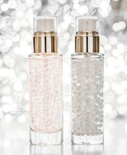 Lux Perfume Body Glitter Silver