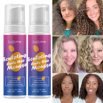 Luxfume Air-Curl Mousse