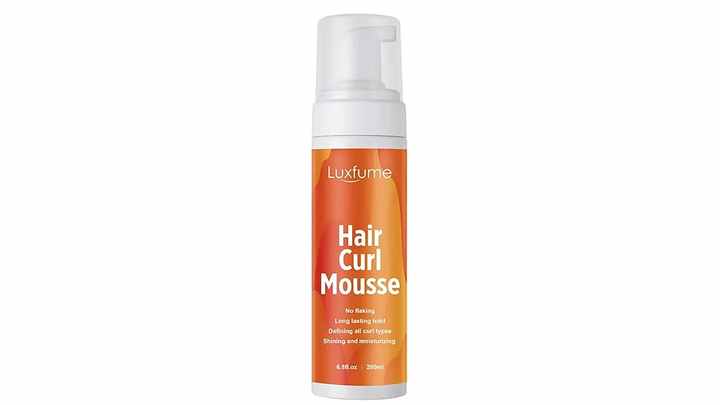 Luxfume Air-Curl Mousse