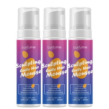 Luxfume Air-Curl Mousse