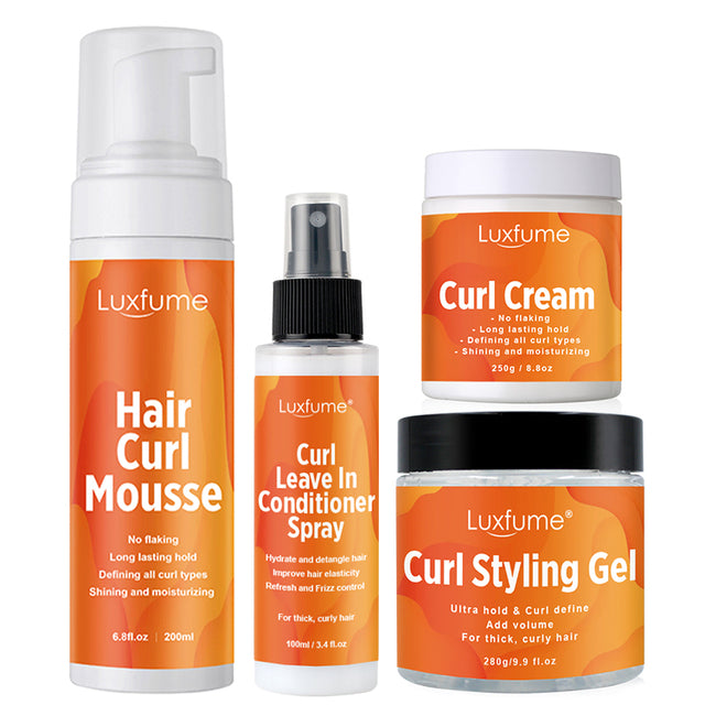 Luxfume Curl Refresher Spray