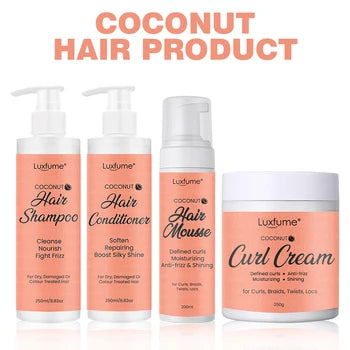 Luxfume Curl Shampoo