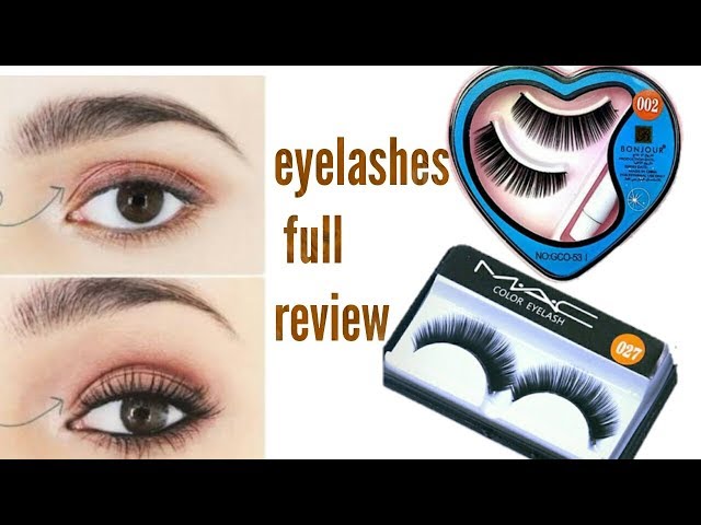 MAC 027 Color Eyelashes