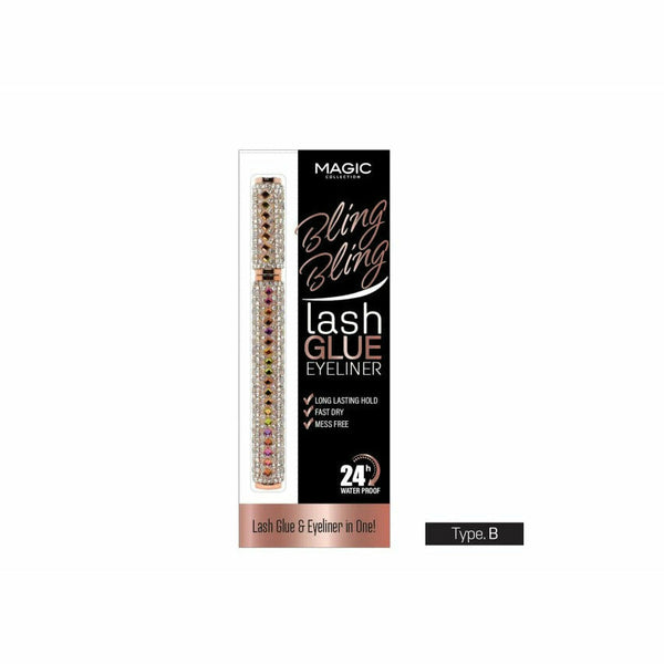 MAGIC COLLECTION Bling Bling Lash Glue Black Eyeliner