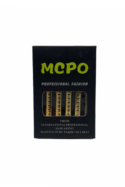 MCPO Gold Hair Clips
