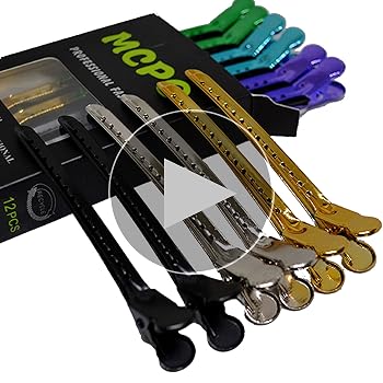 MCPO Gold Hair Clips