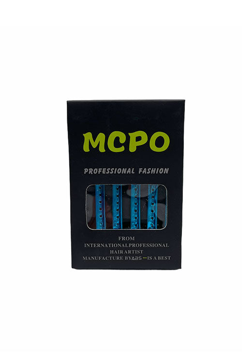 MCPO Gold Hair Clips