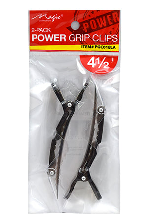 Magic Black Power Grip Clips