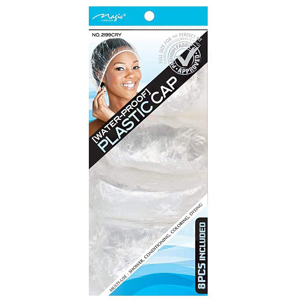 Magic Collection 8pcs Plastic Caps