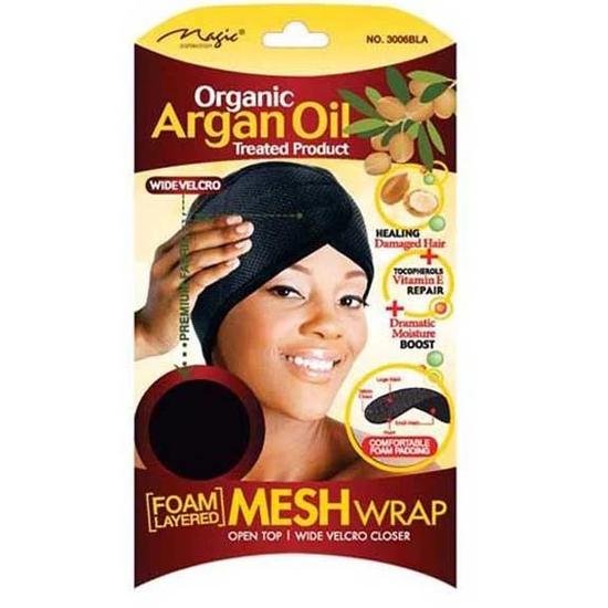 Magic Collection Argan Oil Mesh Wrap