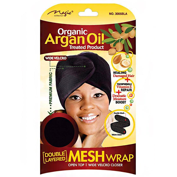 Magic Collection Argan Oil Mesh Wrap