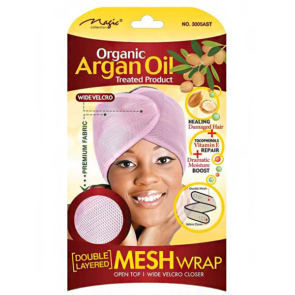 Magic Collection Argan Oil Mesh Wrap