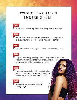 Magic Collection Color Effect Hair Color Wax