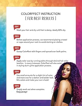Magic Collection Color Effect Hair Color Wax