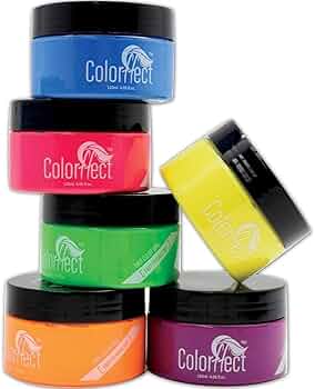 Magic Collection Colorffect Neon Blue Hair Color Wax