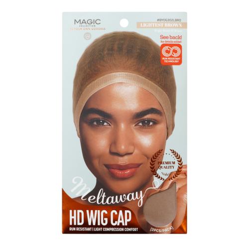 Magic Collection Dark Brown Wig Cap