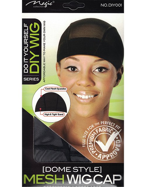 Magic Collection Dome Style Mesh Wig Cap DIY001