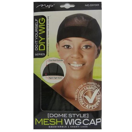 Magic Collection Dome Style Mesh Wig Cap DIY001