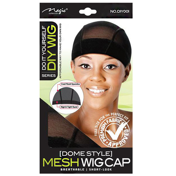 Magic Collection Dome Style Mesh Wig Cap DIY001