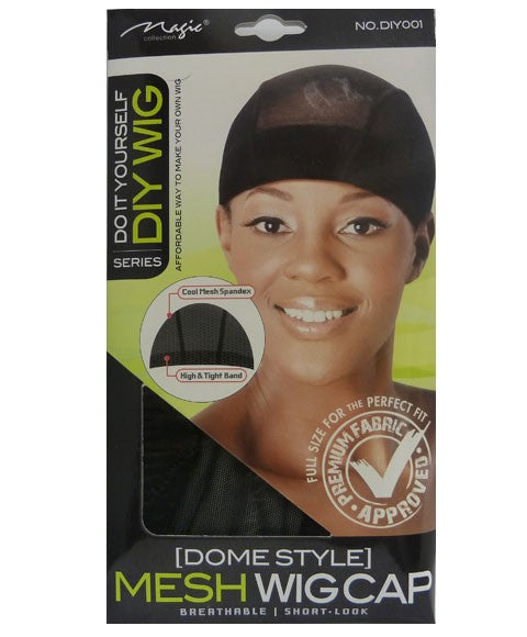Magic Collection Dome Style Mesh Wig Cap DIY001