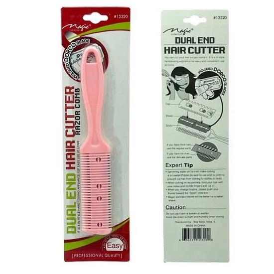 Magic Collection Dual End Hair Cutter Comb