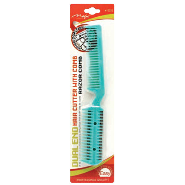 Magic Collection Dual End Hair Cutter Comb