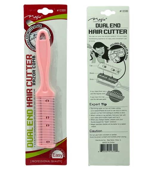 Magic Collection Dual End Hair Cutter Comb