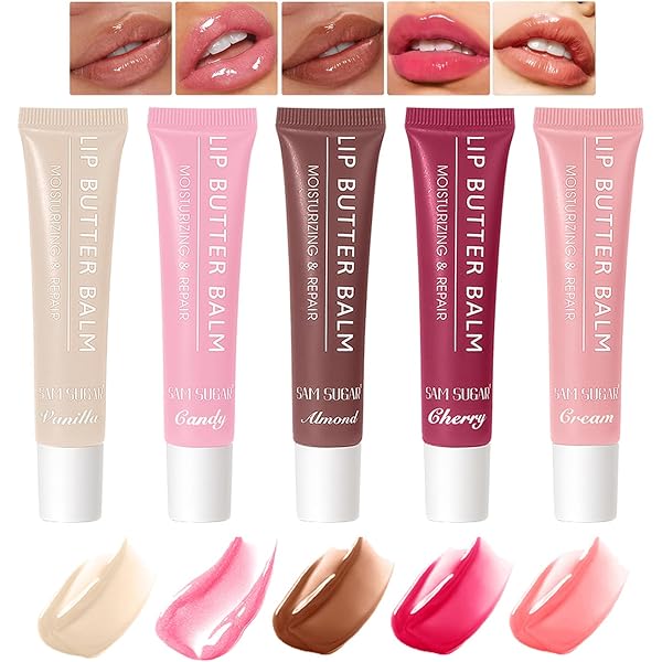 Magic Collection Glowy Lip Gloss LIP55, 1 Fl Oz, Pack of 4