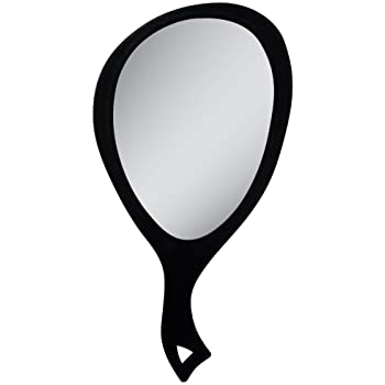 Magic Collection Hand Mirror X-Large Black