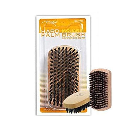 Magic Collection Hard Palm Square Hair Brush