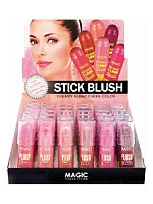 Magic Collection Plush Blush Stick