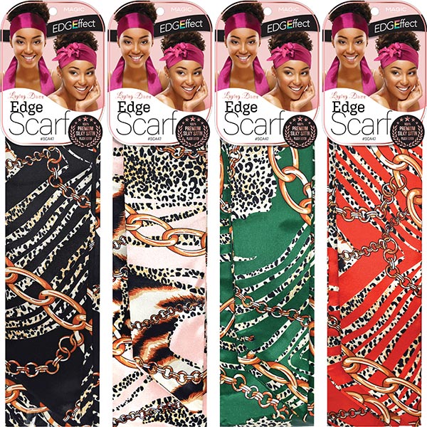 Magic Edgeffect Edge Scarf Black