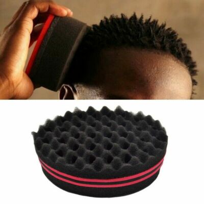 Magic Hair Brush Sponge mini red and yellow