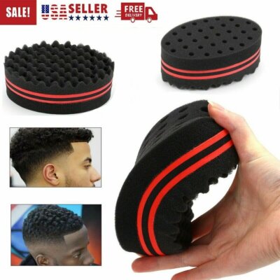 Magic Hair Brush Sponge mini red and yellow