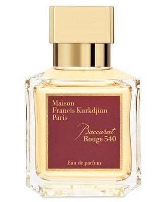 Maison Francis Kurkdjian Baccarat Rouge 540