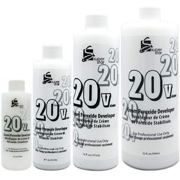 Marianna Super Star Cream Peroxide Developer 20 Volume 8 Oz
