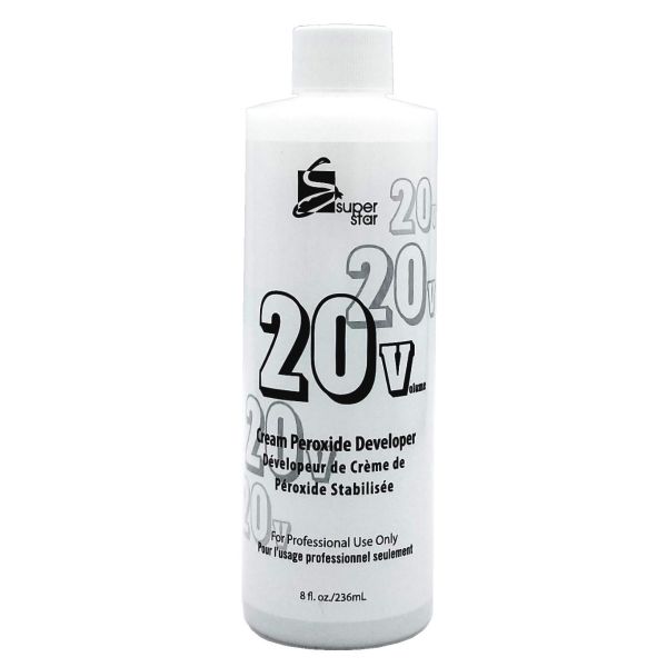 Marianna Super Star Cream Peroxide Developer 20 Volume 8 Oz
