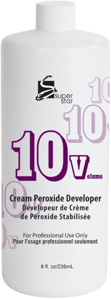 Marianna Super Star Cream Peroxide Developer 20 Volume 8 Oz