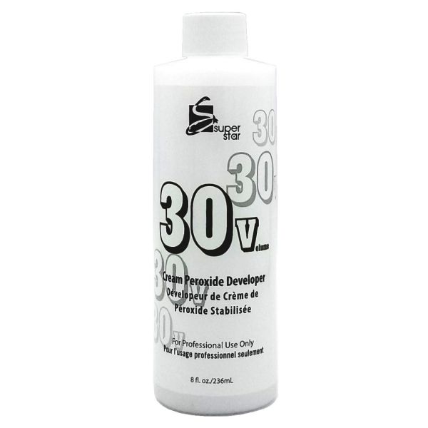 Marianna Super Star Cream Peroxide Developer, 30 Vol, 8 Oz