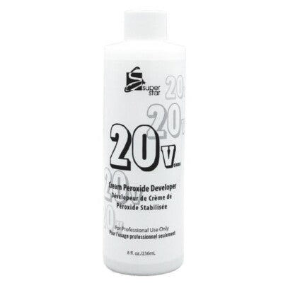Marianna Super Star Cream Peroxide Developer, 30 Vol, 8 Oz
