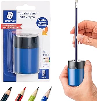 Maxi-Prof Sharpener Black with Sharpener eyeliner