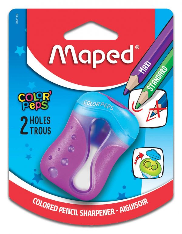 Maxi-Prof Sharpener Black with Sharpener eyeliner