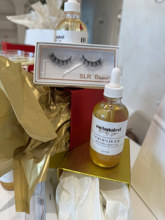 Melanated Glow Skin Body Oil