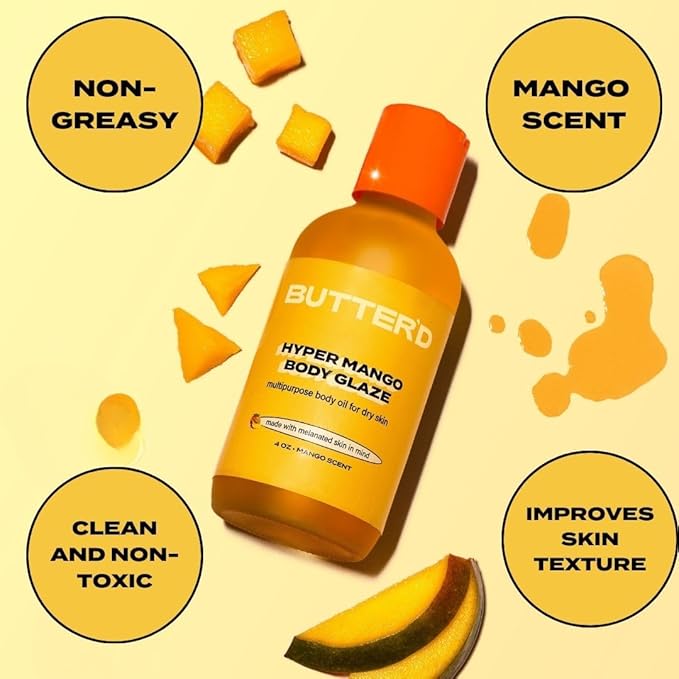 Melanated Glow Skin Body Oil